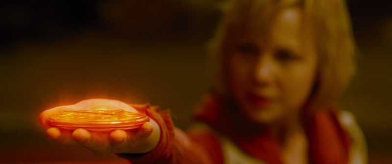 You can tell it’s powerful because the VFX artists made it glow in her hand...